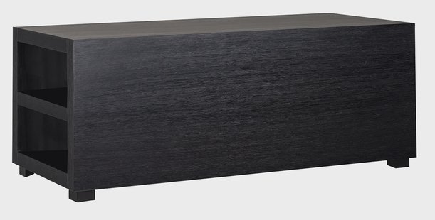 Richmond Salontafel 'Oakura' Eikenhout, 104 x 45cm, kleur Zwart