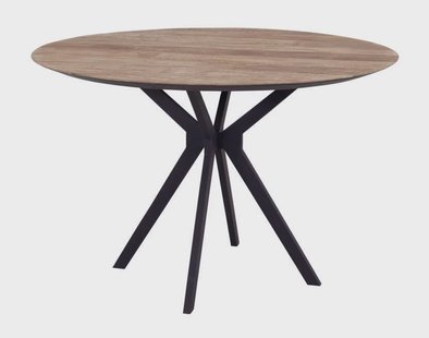 DTP Home Ronde Bartafel 'Metropole' Teakhout, 140cm