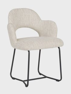 MUST Living Eetkamerstoel 'Vista' Polaris, kleur Naturel