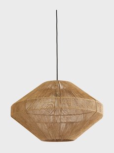 Light & Living Hanglamp 'Mallow' Jute, 60cm, kleur Naturel
