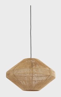 Light & Living Hanglamp 'Mallow' Jute, 50cm, kleur Naturel