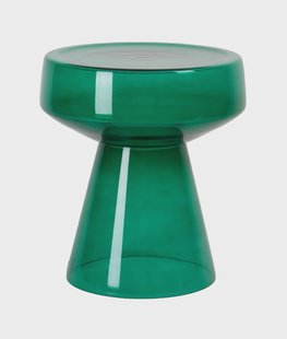 Light & Living Bijzettafel 'Dakwa' Glas, 37cm, kleur Groen