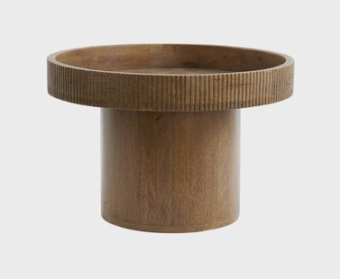 Light & Living Bijzettafel 'Kalomo' 50cm, kleur Bruin