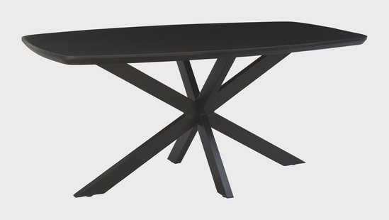 Livingfurn Deens Ovale Eettafel 'Jesper' Mangohout, 180 x 90cm