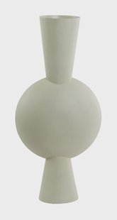 Light & Living Vaas 'Kavandu' 80cm, kleur Lichtgrijs