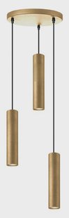 LABEL51 Hanglamp 'Ferroli' 3-lamps, kleur Antiek Goud