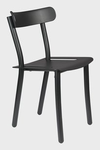 Zuiver Tuinstoel 'Friday' kleur Zwart