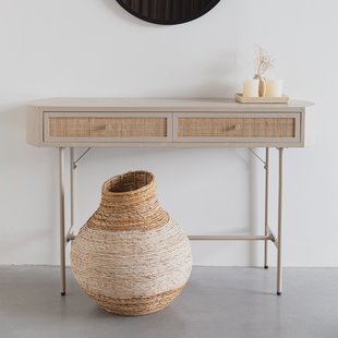 ZILT Sidetable 'Meja' Rattan, 120cm