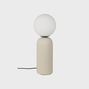 Zuiver Tafellamp 'Dash' Keramiek, kleur Brown Rice