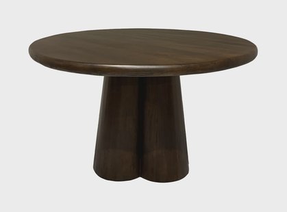 Brix Ronde Eettafel 'Clubs' Mangohout, 130cm