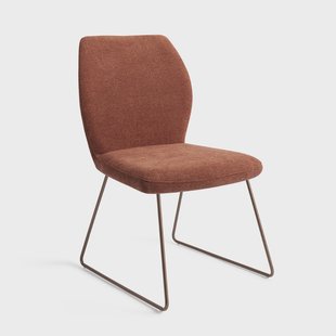 Jesper Home Eetkamerstoel 'Ikata' Slide Rose, kleur Cosy Copper