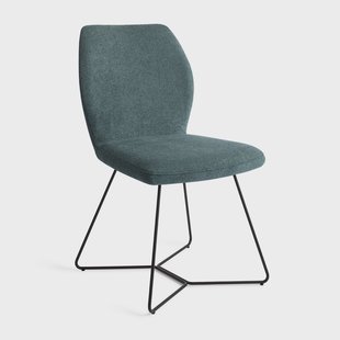 Jesper Home Eetkamerstoel 'Ikata' Beehive Black, kleur Merry Mermaid