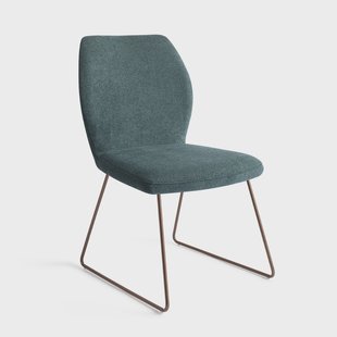 Jesper Home Eetkamerstoel 'Ikata' Slide Rose, kleur Merry Mermaid