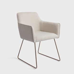 Jesper Home Eetkamerstoel 'Hofu' Slide Rose, kleur Enoki