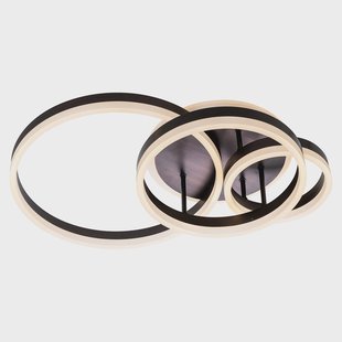 Richmond Plafondlamp 'Mosa' kleur Brons