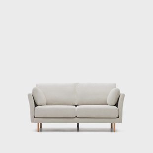 Kave Home Bank 'Gilma' Chenille, 170cm, kleur Beige