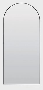 Light & Living Spiegel 'Zeneto' 180 x 80cm, kleur Zwart