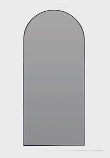 Light & Living Spiegel 'Zeneto' 180 x 80cm, kleur Zwart/Smoke