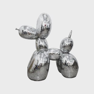 Richmond Decoratie 'Dog' Spiegel