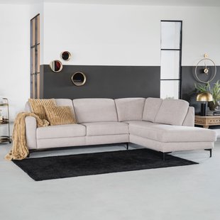 Sevn Hoekbank 'Felice' rechts, kleur khaki