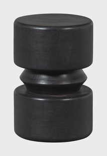 WOOOD Bijzettafel 'Tuve' 30cm, kleur Matzwart