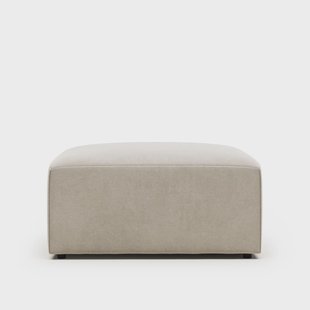 Kave Home Hocker 'Blok' 90 x 70cm, kleur Beige