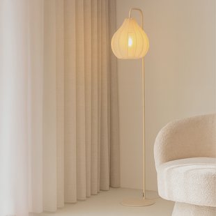 Light & Living Vloerlamp 'Elati' 156cm hoog, kleur Zand
