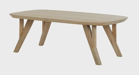 Light & Living Salontafel 'Quenza' Mangohout, 120 x 65cm