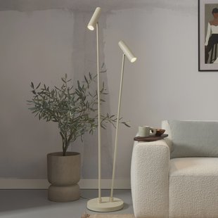 its about RoMi Vloerlamp 'Havana' 2-lamps, kleur Lichtgroen