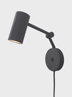 its about RoMi Wandlamp 'Montreux' kleur Zwart