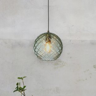 its about RoMi Hanglamp 'Venice' Bol, kleur Groen