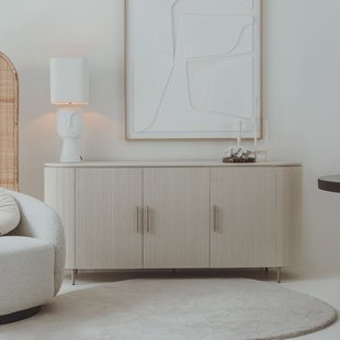 Tower Living Dressoir 'Corbetta' Minerale cement finish, 180cm