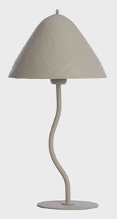 Light & Living Tafellamp 'Elimo' 50cm, kleur Mat Lichtgrijs