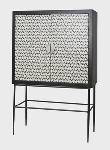 Tower Living Opbergkast 'Brendola' Bone inlay, 150 x 100cm