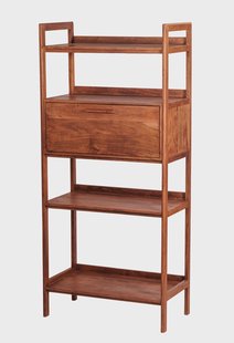 Tower Living Wandrek 'Falcone' Met 1 deur, Acaciahout, 200 x 90cm