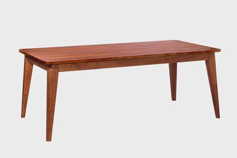 Tower Living Eettafel 'Falcone' Acaciahout, 240 x 100cm