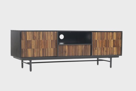 Tower Living TV-meubel 'Dimaro' Sheesham- en mangohout, 145cm