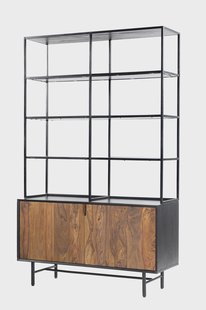 Tower Living Wandrek 'Taviano' Met 2 deuren, Sheesham- en mangohout, 180 x 110cm