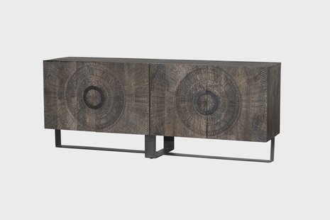 Tower Living Dressoir 'Padua' Mangohout, 200cm