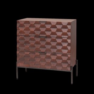 Tower Living Ladekast 'Paola' Mangohout, 80 x 75cm