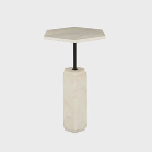 Richmond Bijzettafel 'Lilitha' Marmer, 36.5cm