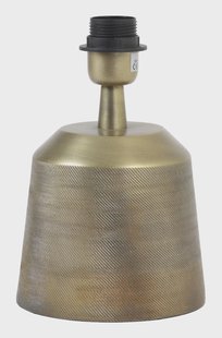 Light & Living Tafellamp 'Lilou' 18cm, kleur Antiek Brons (excl. kap)