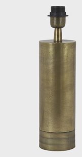 Light & Living Tafellamp 'Savi' 33cm, kleur Antiek Brons (excl. kap)