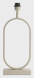 Light & Living Tafellamp 'Jamiri' 45cm, kleur Crème (excl. kap)