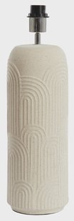 Light & Living Tafellamp 'Diego' Keramiek, 51cm, kleur Ecru (excl. kap)