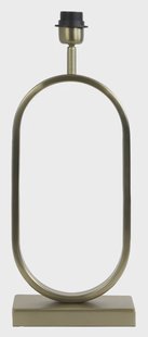 Light & Living Tafellamp 'Jamiri' 45cm, kleur Goud (excl. kap)