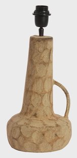 Light & Living Tafellamp 'Mogliano' 43cm, kleur Antiek Zand (excl. kap)