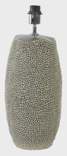 Light & Living Tafellamp 'Kyara' Keramiek, 52cm, kleur Grijs (excl. kap)