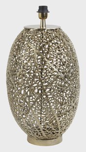 Light & Living Tafellamp 'Sinula' 55cm, kleur Goud (excl. kap)