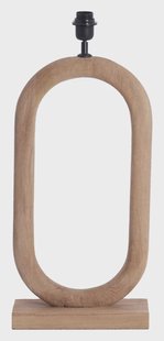 Light & Living Tafellamp 'Paceco' Mangohout, 59cm (excl. kap)